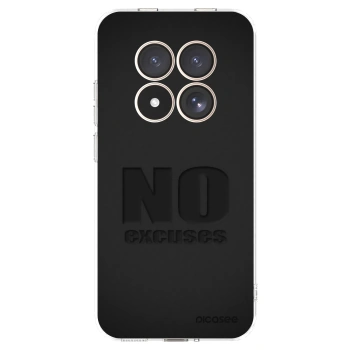Picasee husă transparentă din silicon pentru Xiaomi Redmi Note 15 Pro 4G - No Excuses