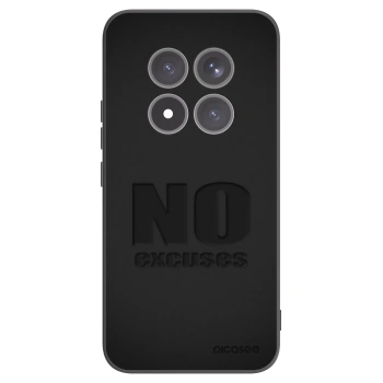 Picasee husă neagră din silicon pentru Xiaomi Redmi Note 15 Pro+ - No Excuses