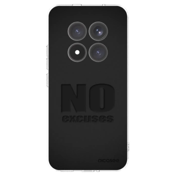 Picasee husă transparentă din silicon pentru Xiaomi Redmi Note 15 Pro+ - No Excuses