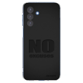 Picasee husă transparentă din silicon pentru Samsung Galaxy A17 5G - No Excuses
