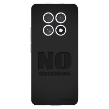 Picasee husă transparentă din silicon pentru Xiaomi Redmi Note 15 - No Excuses