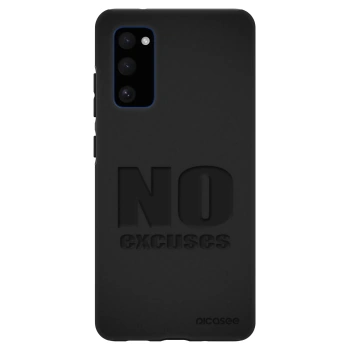 Husă pentru Samsung Galaxy S20 FE - No Excuses