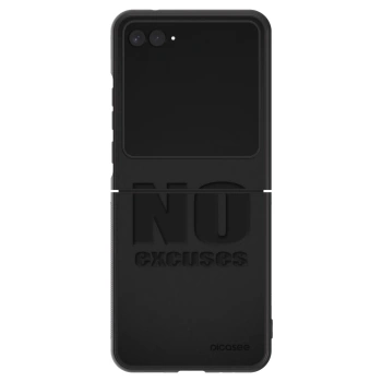 Husă pentru Motorola Razr 60 - No Excuses