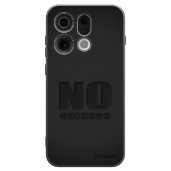 Husă pentru OPPO Find X9 - No Excuses