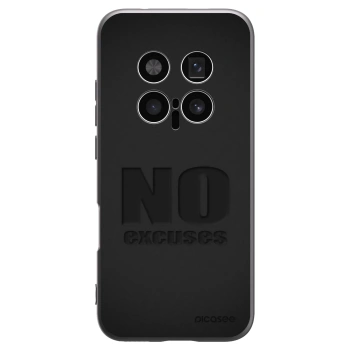 Picasee husă neagră din silicon pentru Honor Magic8 Pro 5G - No Excuses