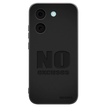Picasee husă neagră din silicon pentru Xiaomi Poco X8 Pro - No Excuses