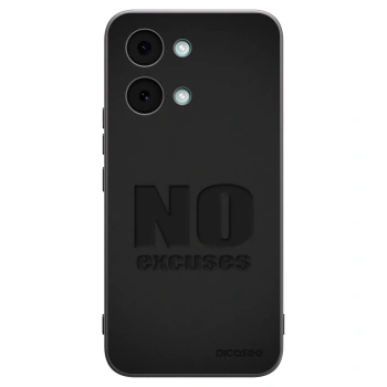 Picasee husă neagră din silicon pentru Xiaomi Poco X8 Pro Max - No Excuses