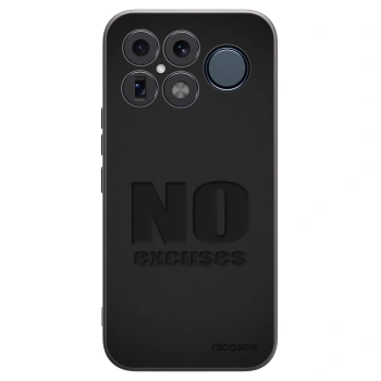 Picasee husă neagră din silicon pentru Xiaomi Poco F8 Ultra - No Excuses