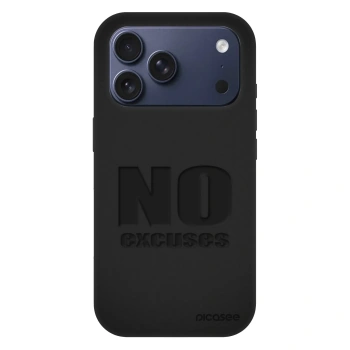 Husă pentru Apple iPhone 18 Pro - No Excuses