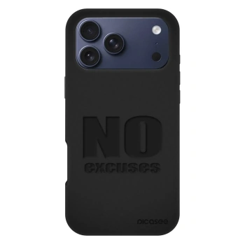 Husă pentru Apple iPhone 18 Pro Max - No Excuses