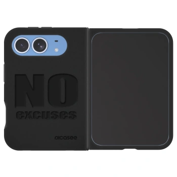 Husă pentru Apple iPhone Duo - No Excuses