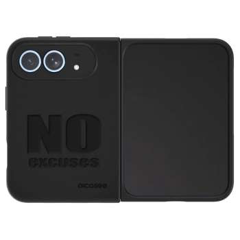 Picasee ULTIMATE CASE pentru Apple iPhone Duo - No Excuses