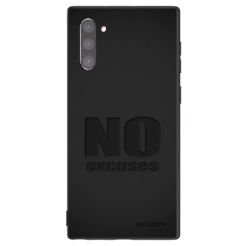 Husă pentru Samsung Galaxy Note 10 N970F - No Excuses
