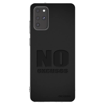 Picasee husă transparentă din silicon pentru Samsung Galaxy S20+ G985F - No Excuses
