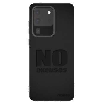Picasee husă transparentă din silicon pentru Samsung Galaxy S20 Ultra 5G G988F - No Excuses