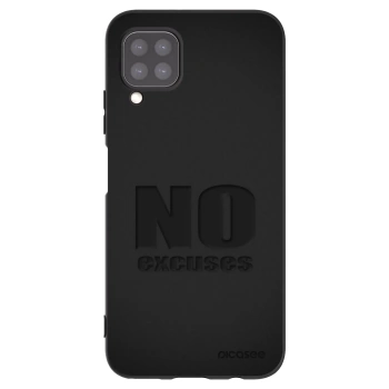 Picasee husă neagră din silicon pentru Huawei P40 Lite - No Excuses