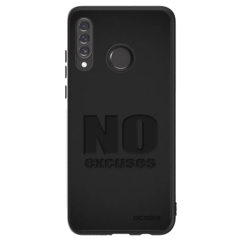 Picasee ULTIMATE CASE pentru Huawei P30 Lite - No Excuses