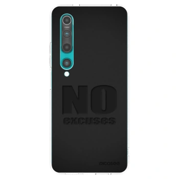 Picasee husă transparentă din silicon pentru Xiaomi Mi 10 - No Excuses