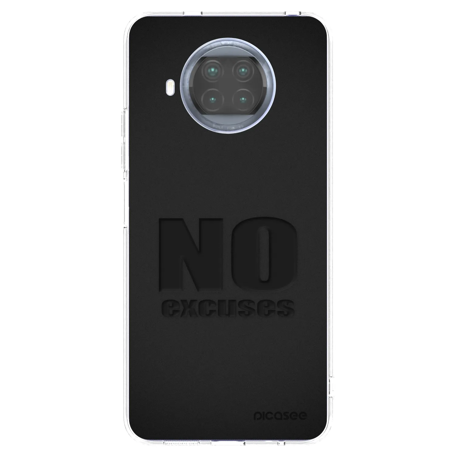 Picasee husă transparentă din silicon pentru Xiaomi Mi 10T Lite - No Excuses