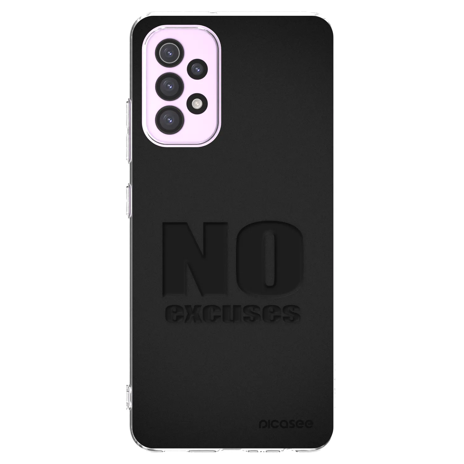 Picasee husă transparentă din silicon pentru Samsung Galaxy A32 5G A326B - No Excuses