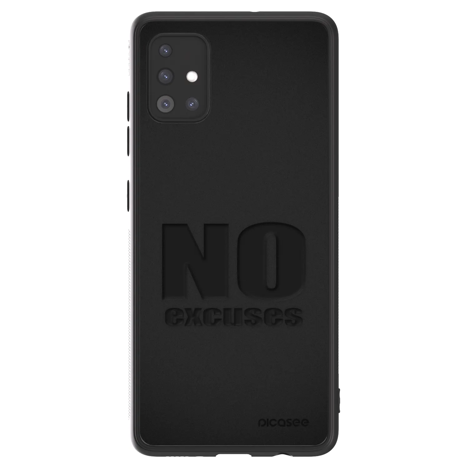 Picasee ULTIMATE CASE pentru Samsung Galaxy A51 A515F - No Excuses