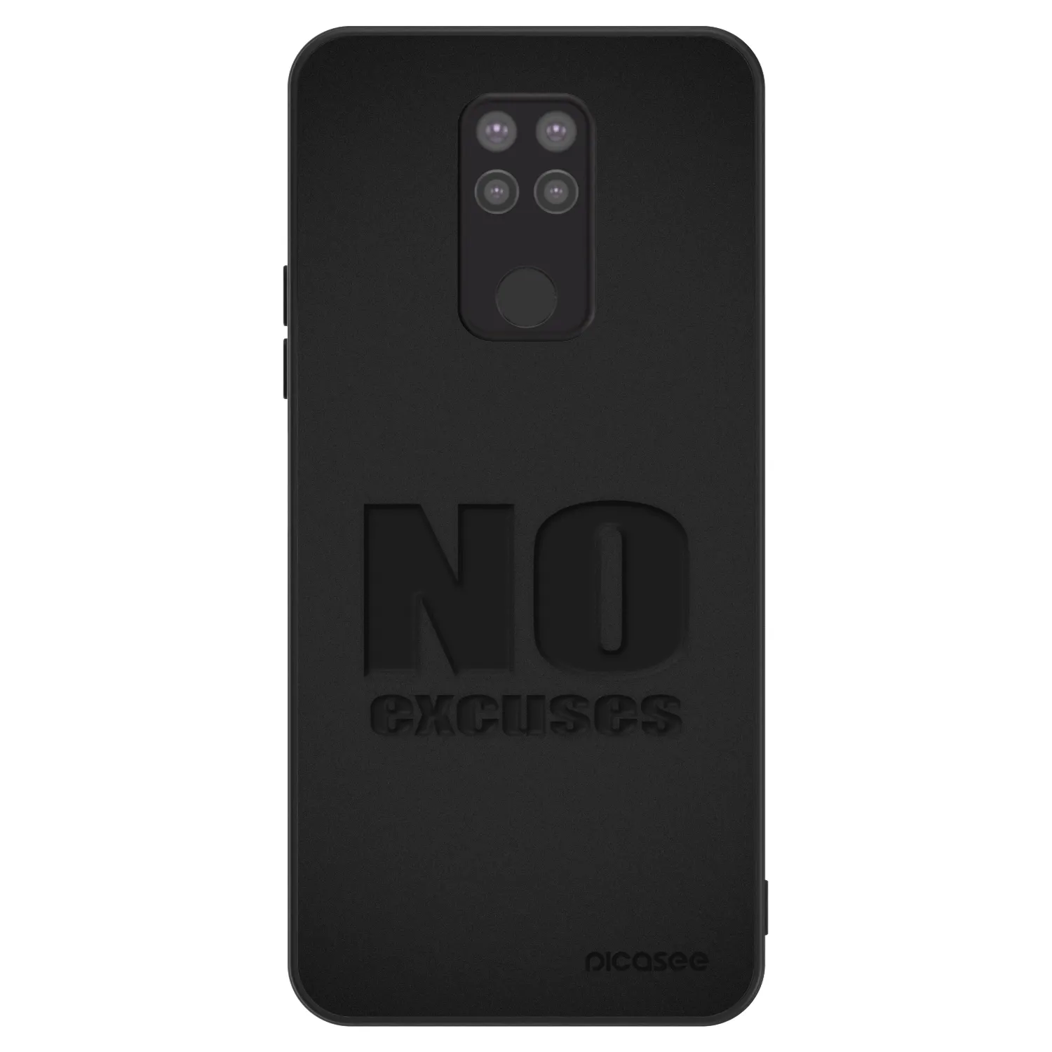 Picasee ULTIMATE CASE pentru Xiaomi Redmi Note 9 - No Excuses