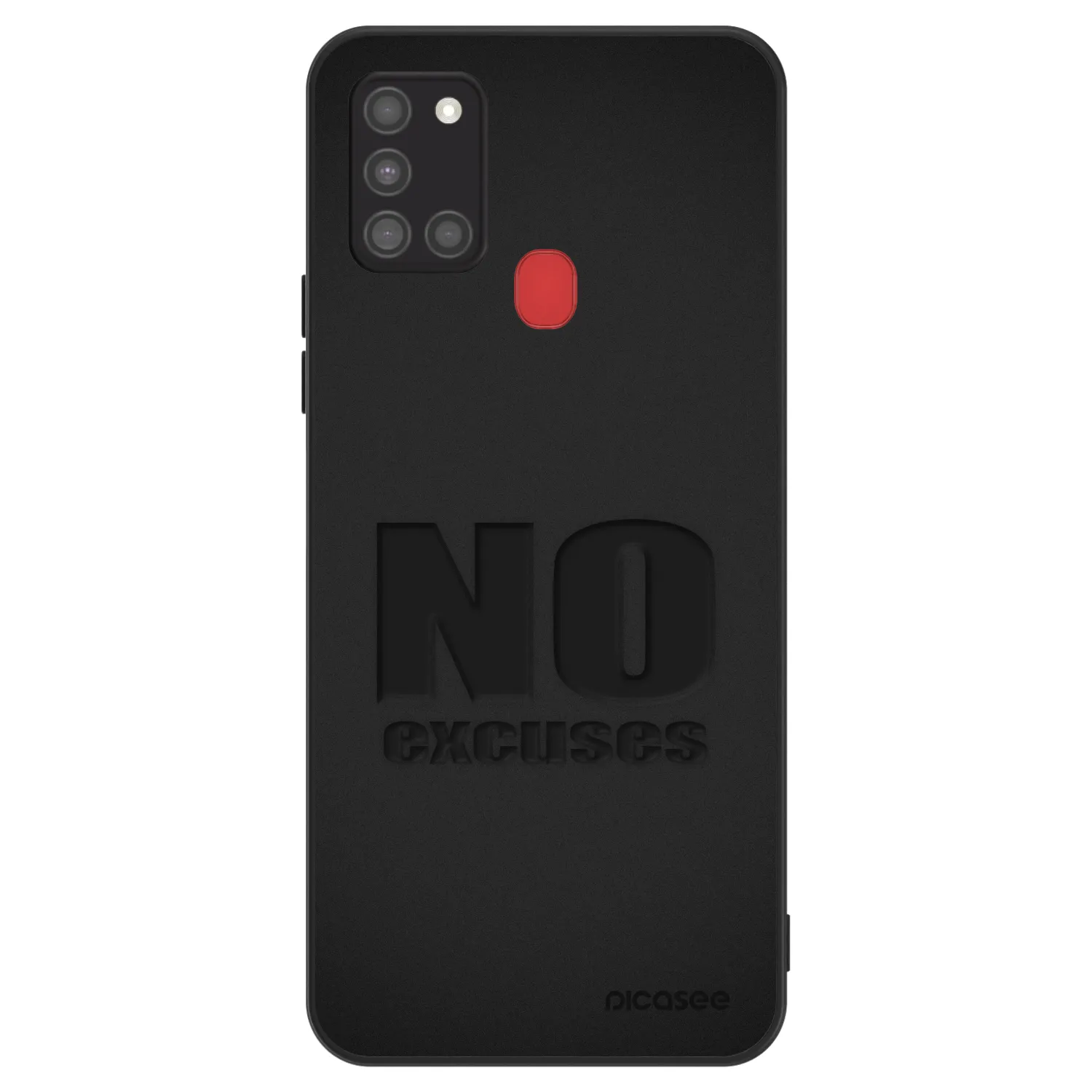 Picasee ULTIMATE CASE pentru Samsung Galaxy A21s - No Excuses