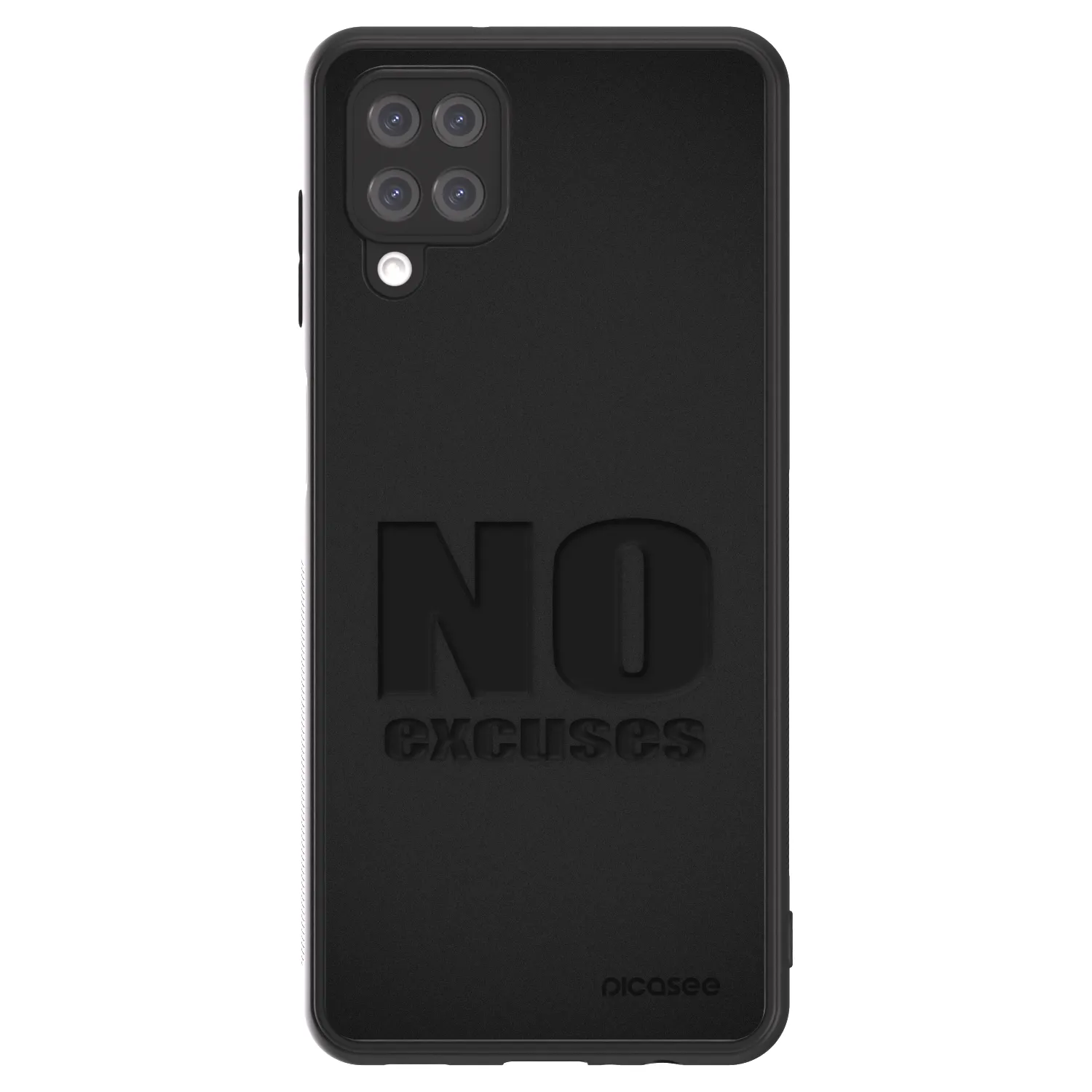 Picasee ULTIMATE CASE pentru Samsung Galaxy A12 A125F - No Excuses