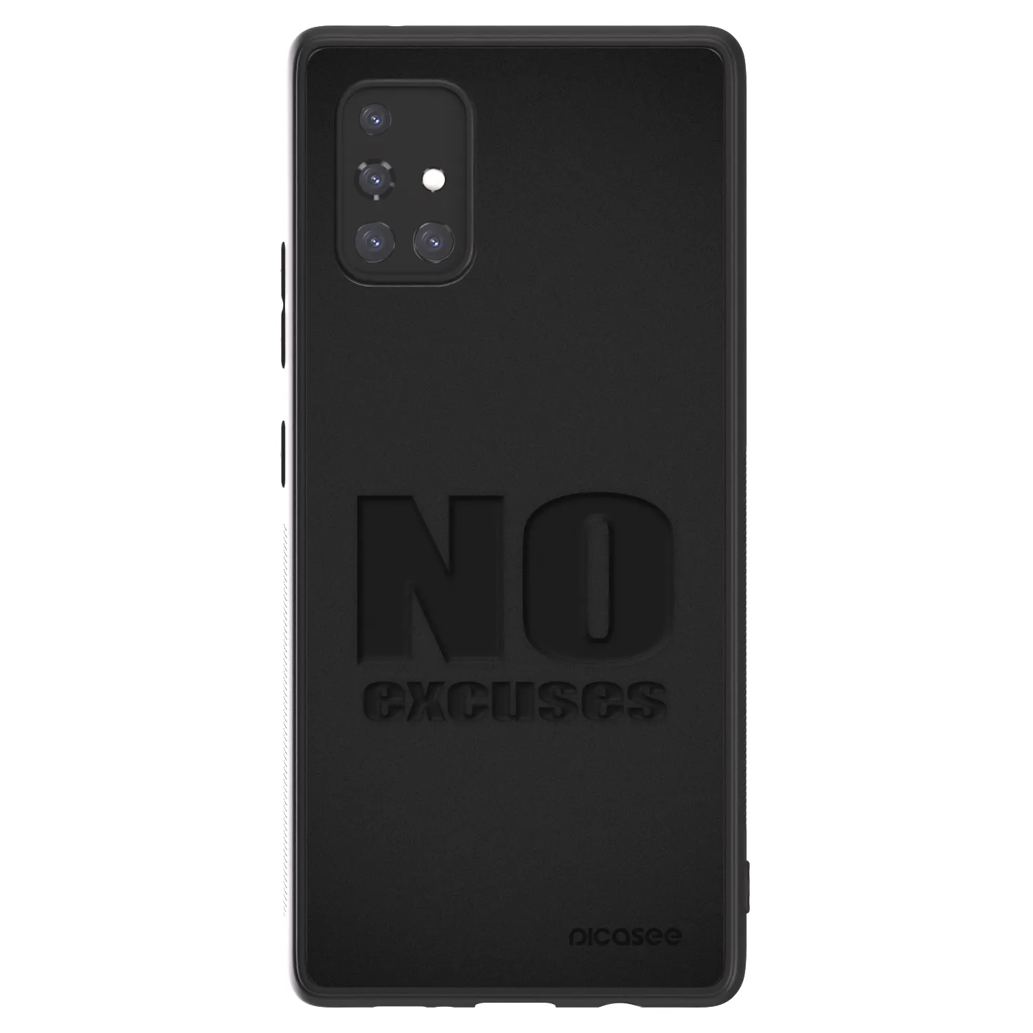 Picasee ULTIMATE CASE pentru Samsung Galaxy A71 A715F - No Excuses
