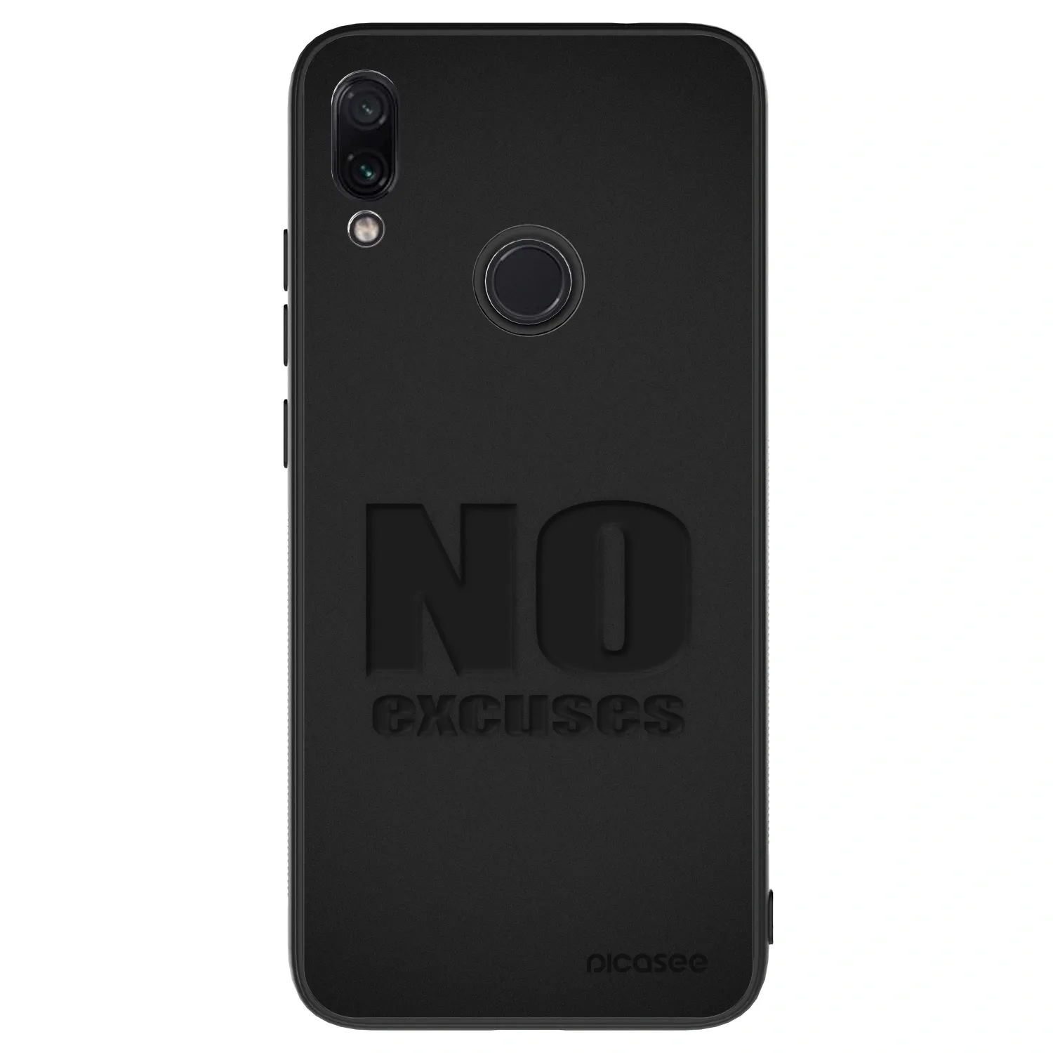 Picasee ULTIMATE CASE pentru Xiaomi Redmi Note 7 - No Excuses