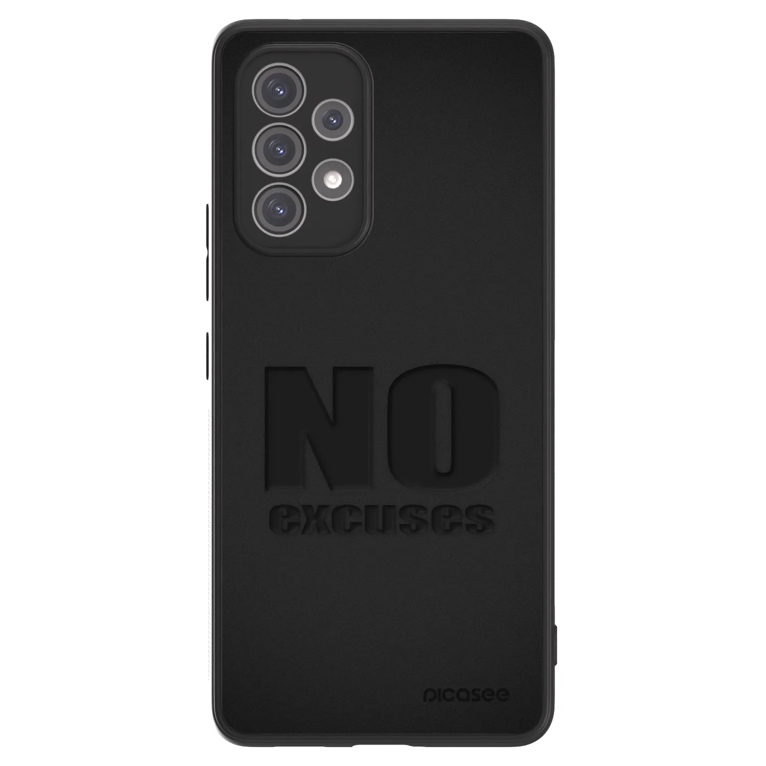 Picasee ULTIMATE CASE pentru Samsung Galaxy A52 5G A525F - No Excuses