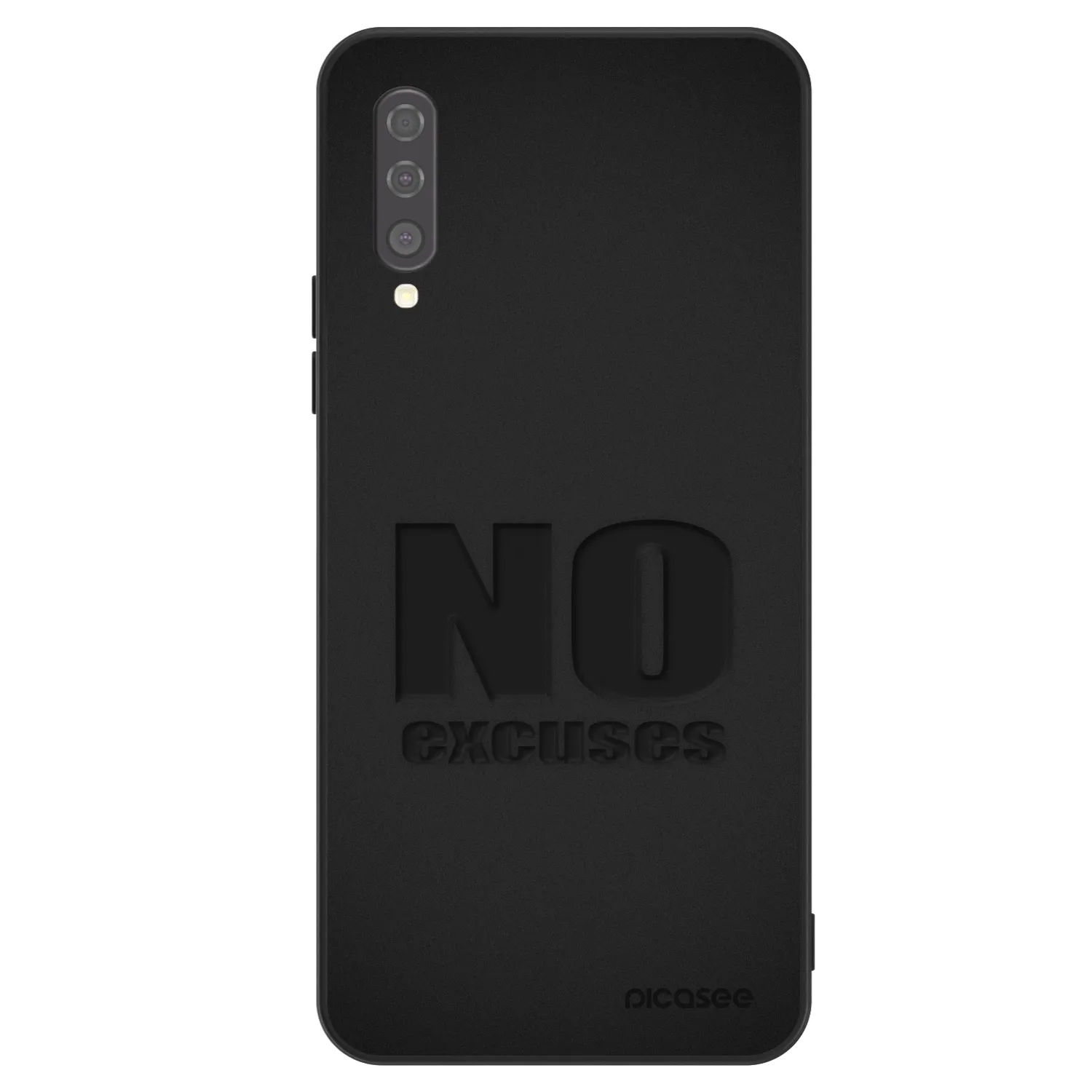 Picasee ULTIMATE CASE pentru Samsung Galaxy A50 A505F - No Excuses