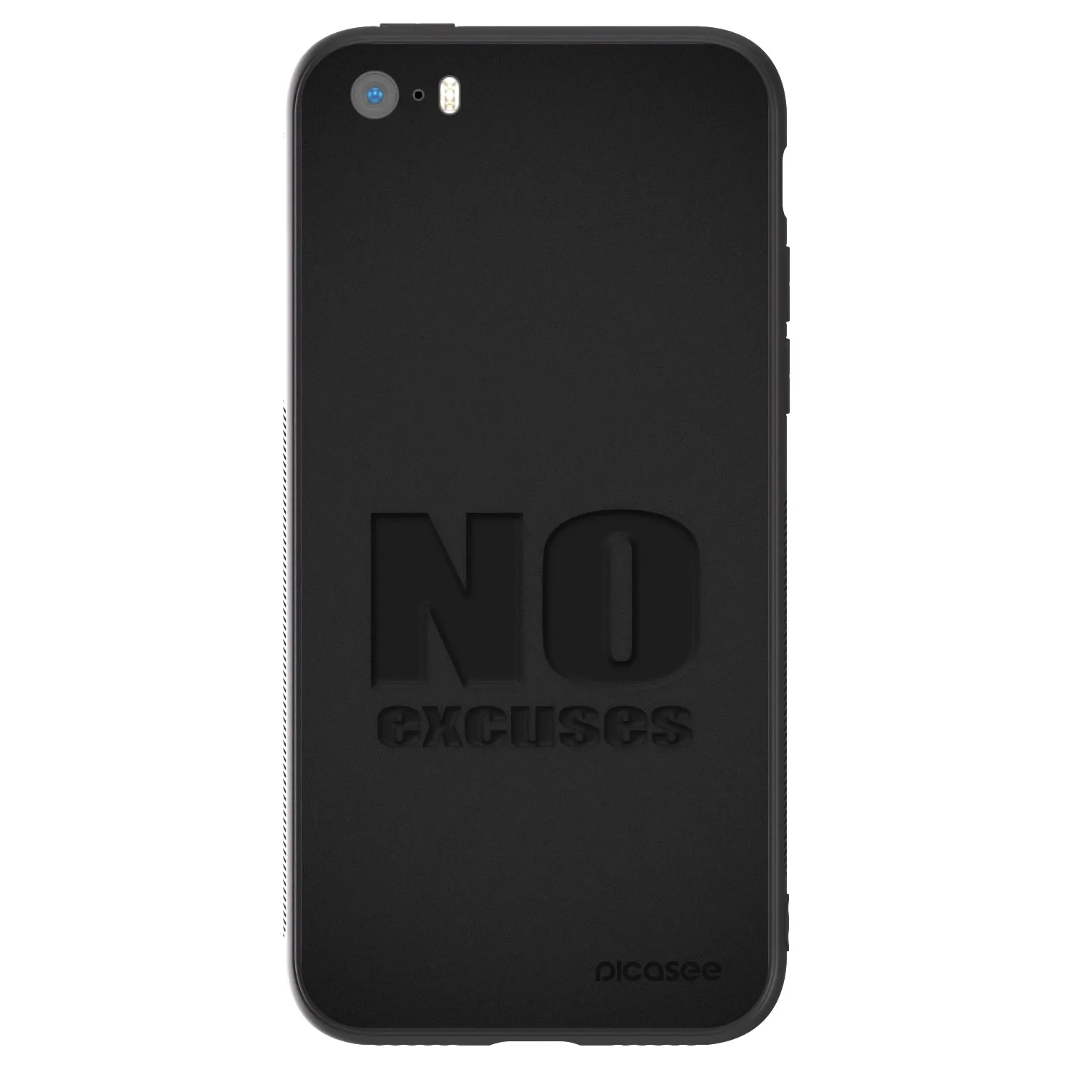 Picasee ULTIMATE CASE pentru Apple iPhone 5/5S/SE - No Excuses