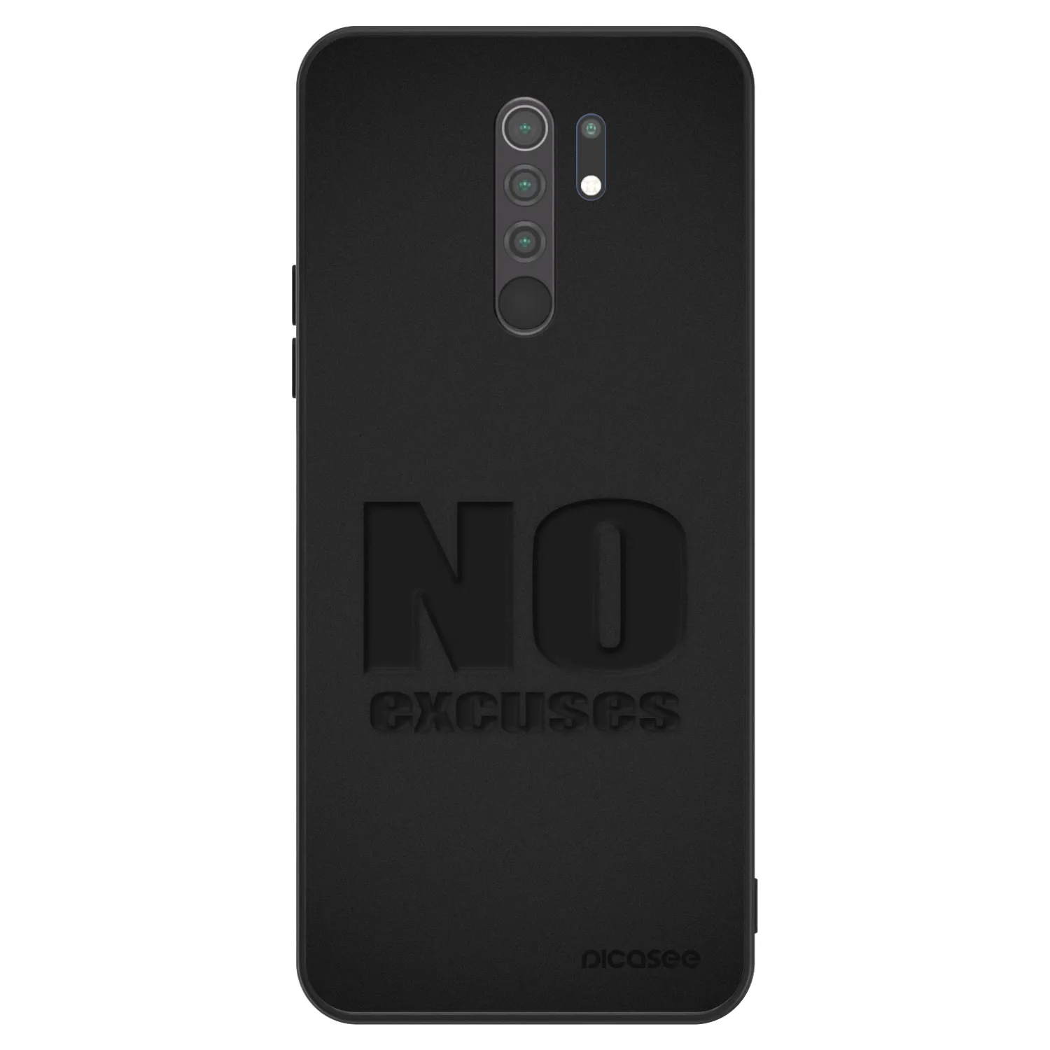 Picasee ULTIMATE CASE pentru Xiaomi Redmi 9 - No Excuses