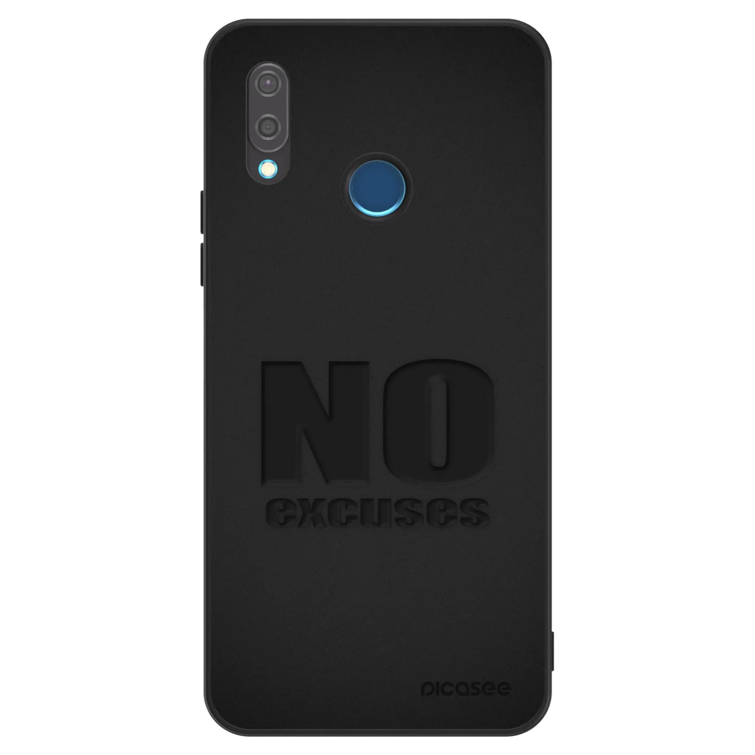 Picasee ULTIMATE CASE pentru Huawei P20 Lite - No Excuses