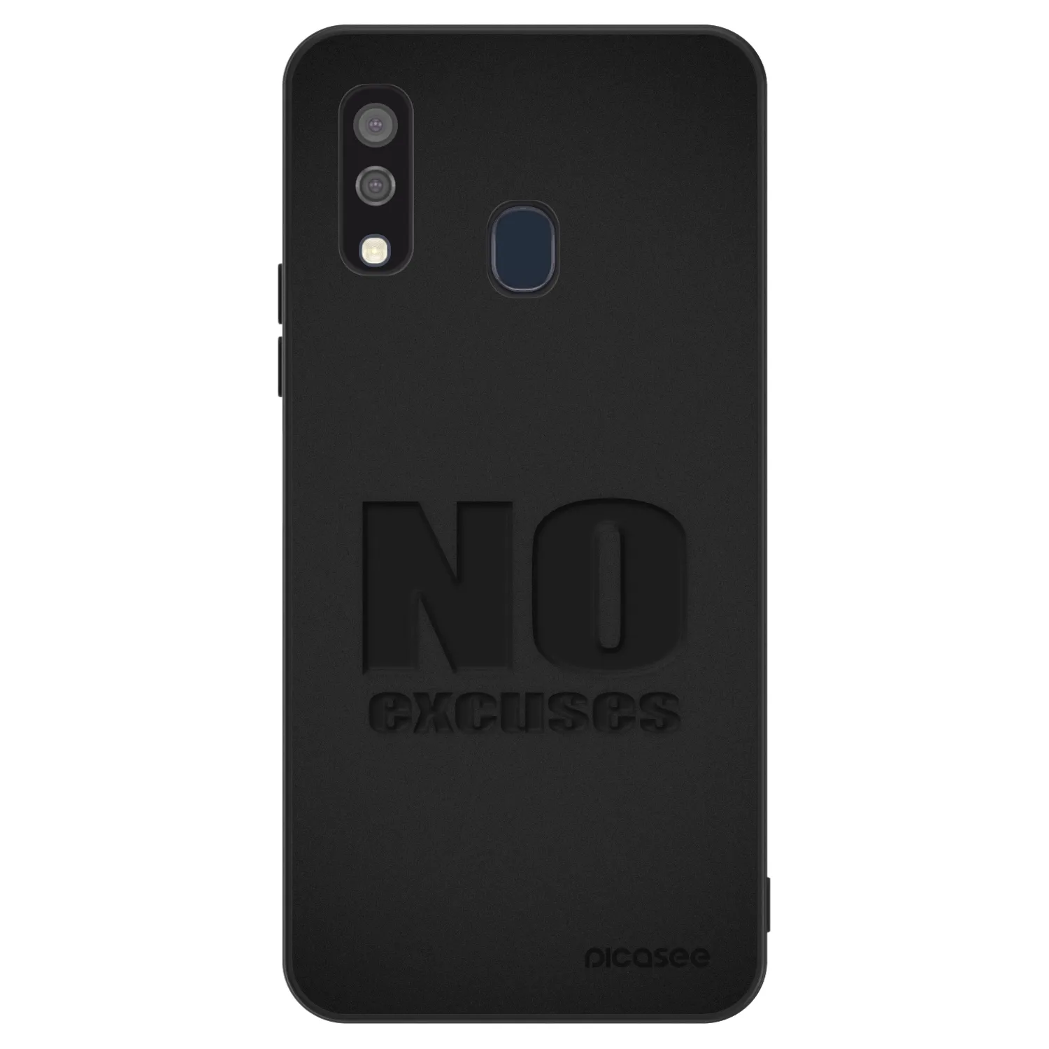 Picasee ULTIMATE CASE pentru Samsung Galaxy A40 A405F - No Excuses