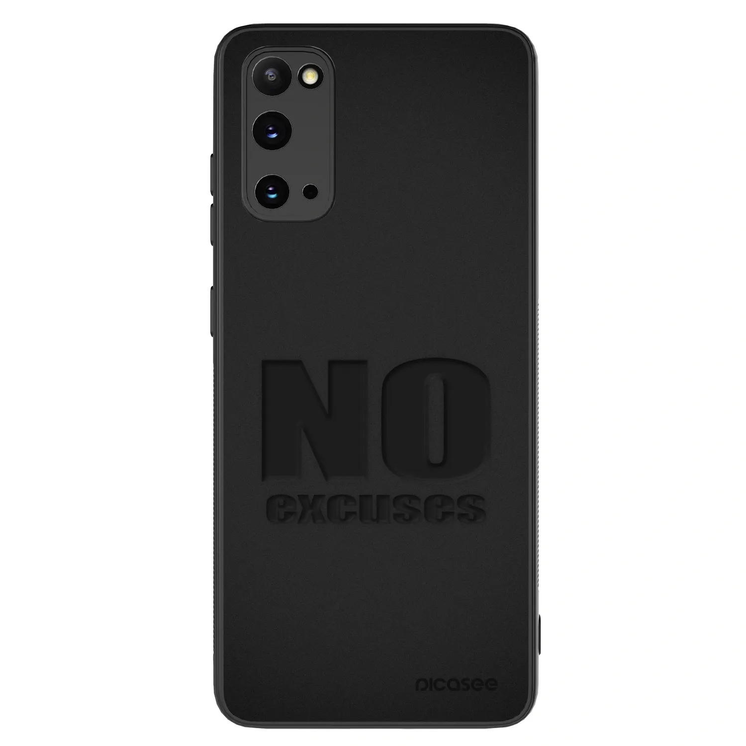 Picasee ULTIMATE CASE pentru Samsung Galaxy S20 G980F - No Excuses