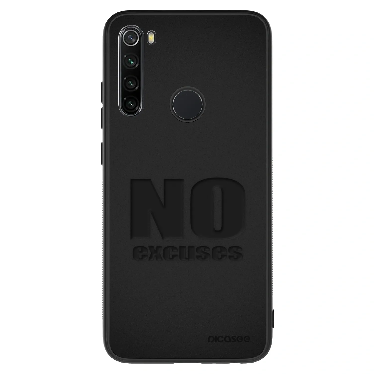 Picasee ULTIMATE CASE pentru Xiaomi Redmi Note 8 - No Excuses