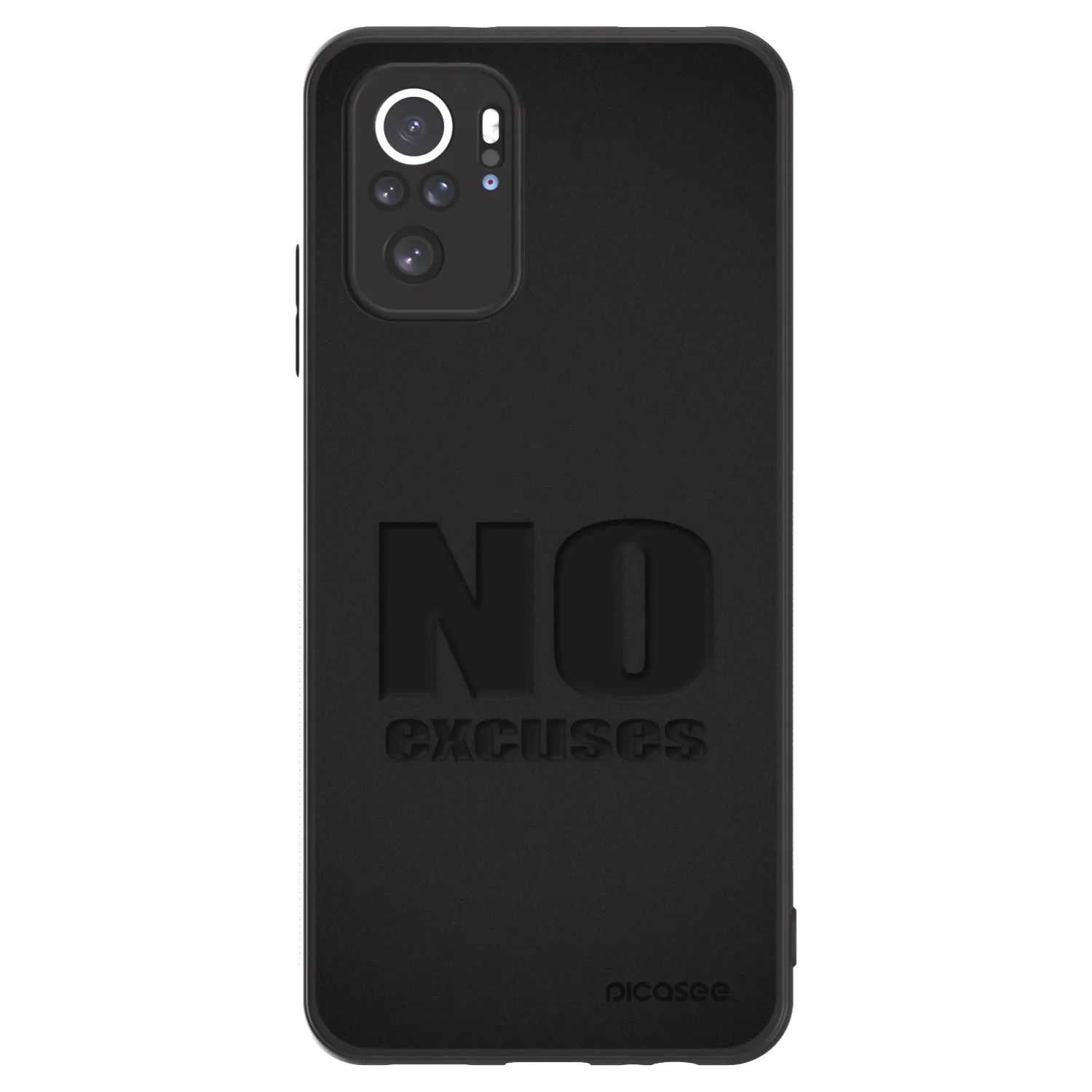 Picasee ULTIMATE CASE pentru Xiaomi Redmi Note 10 - No Excuses