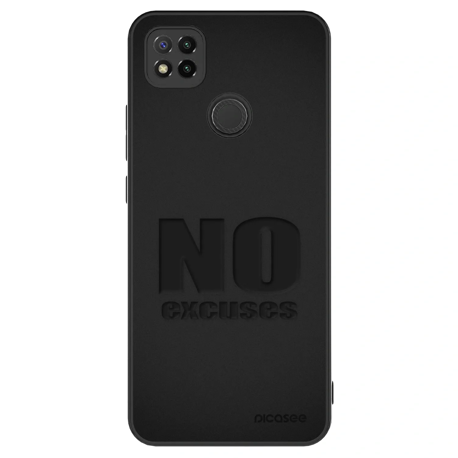 Picasee ULTIMATE CASE pentru Xiaomi Redmi 9C - No Excuses