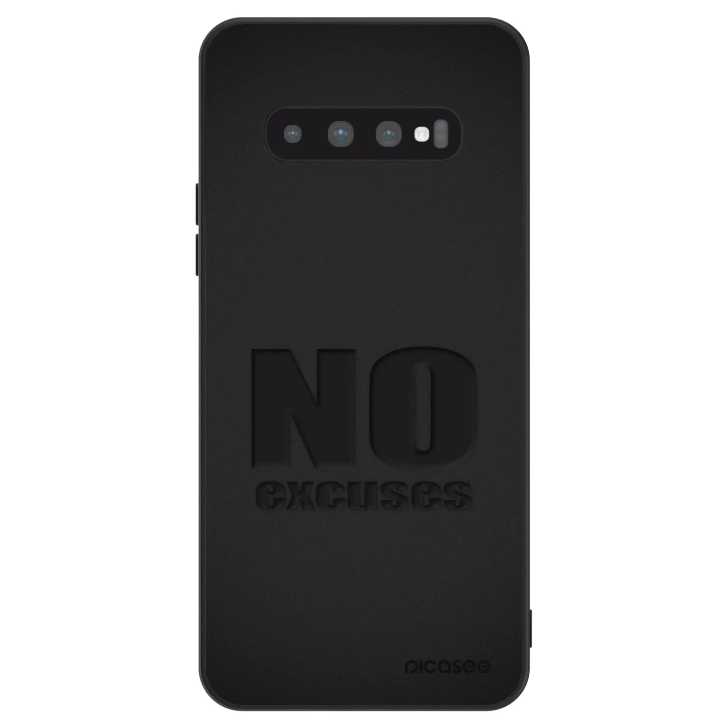 Picasee ULTIMATE CASE pentru Samsung Galaxy S10 G973 - No Excuses