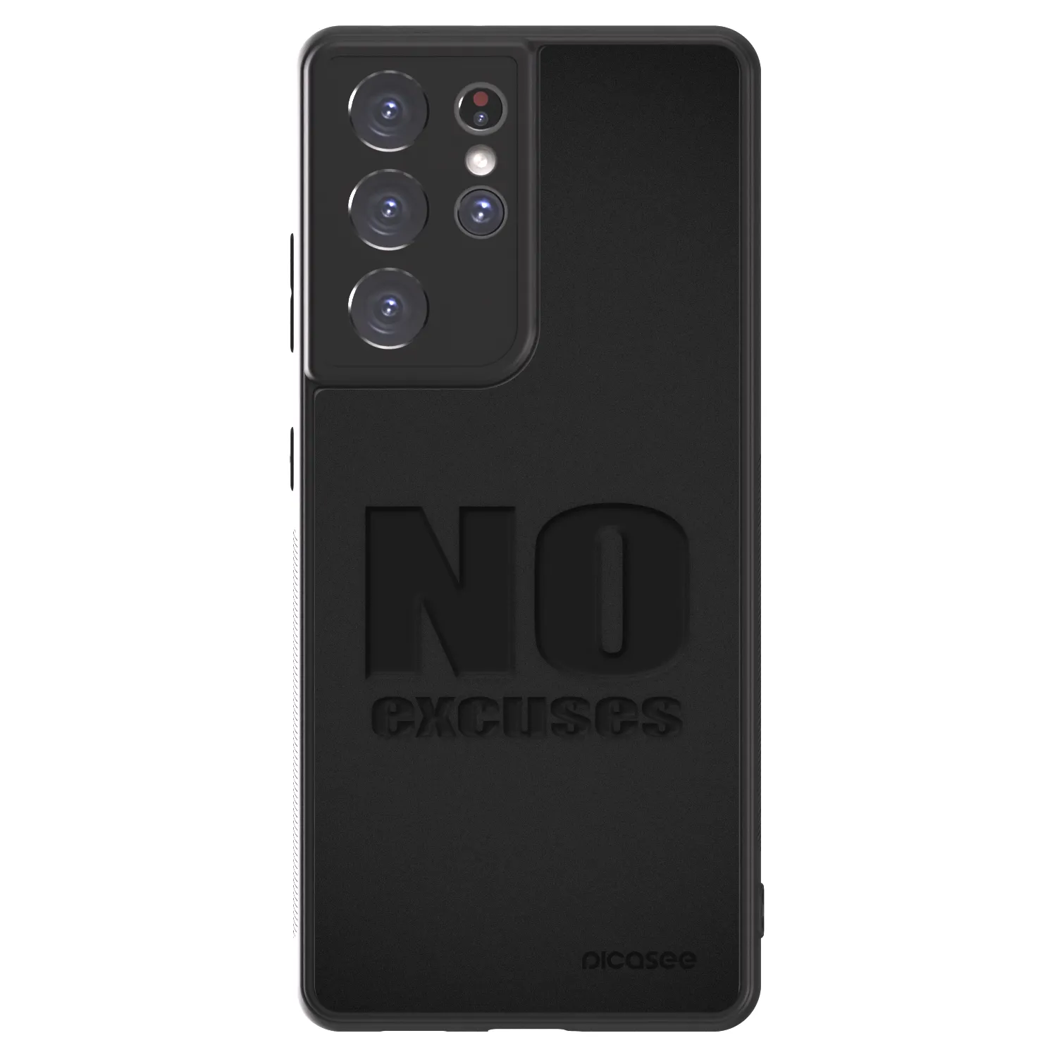 Picasee ULTIMATE CASE pentru Samsung Galaxy S21 Ultra 5G G998B - No Excuses