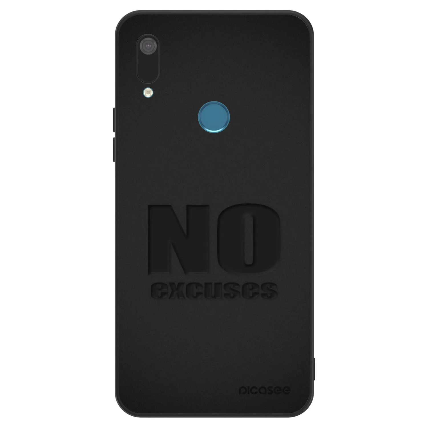 Picasee ULTIMATE CASE pentru Huawei Y7 2019 - No Excuses