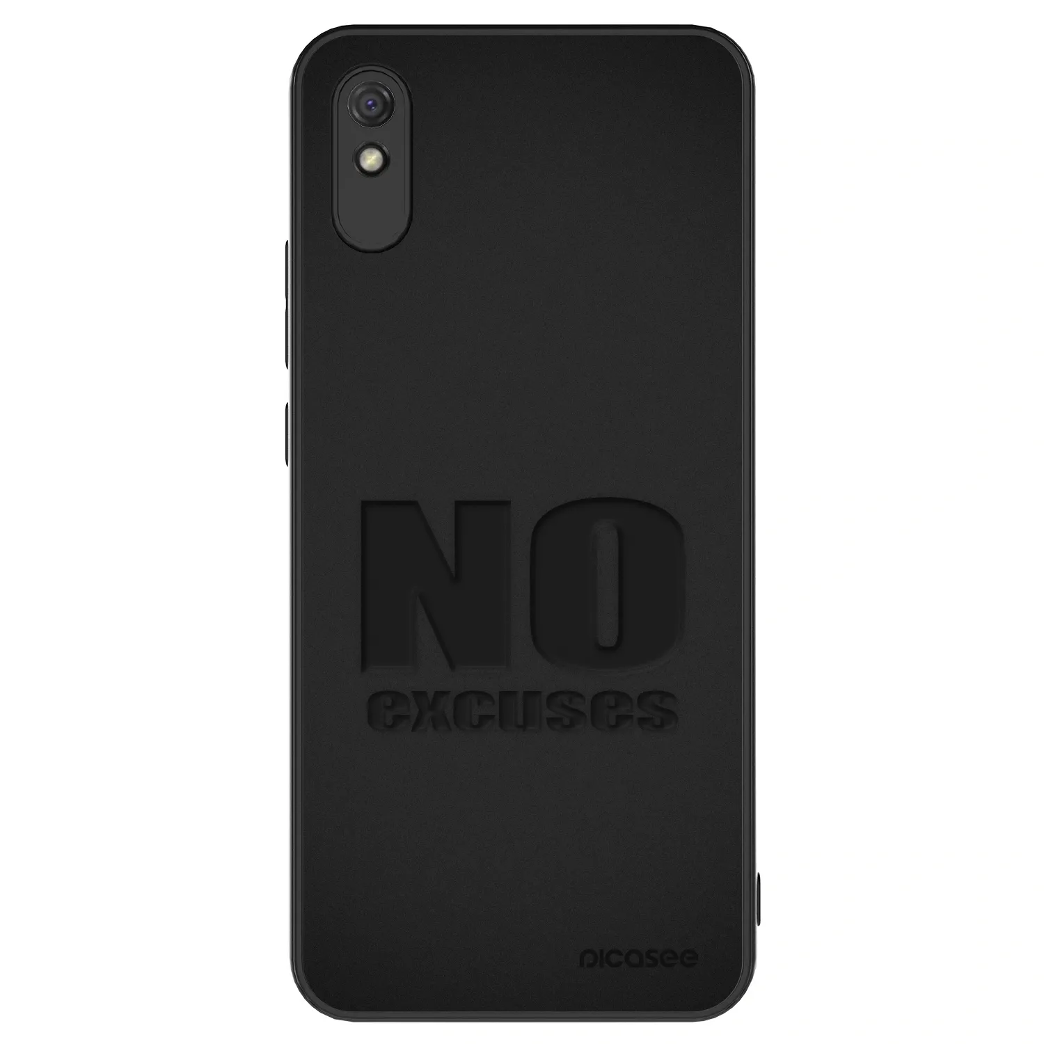 Picasee ULTIMATE CASE pentru Xiaomi Redmi 9A - No Excuses