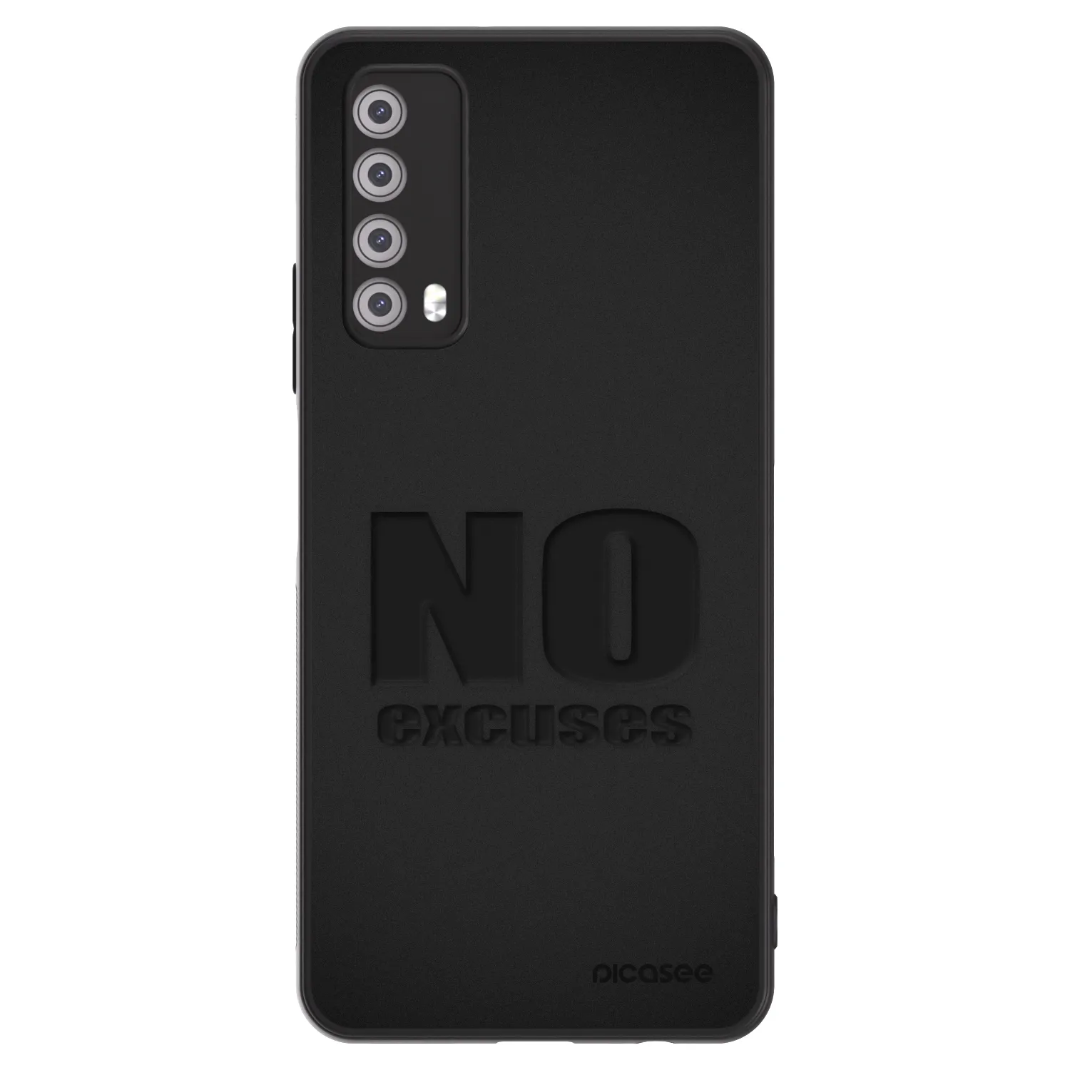 Picasee ULTIMATE CASE pentru Huawei P Smart 2021 - No Excuses