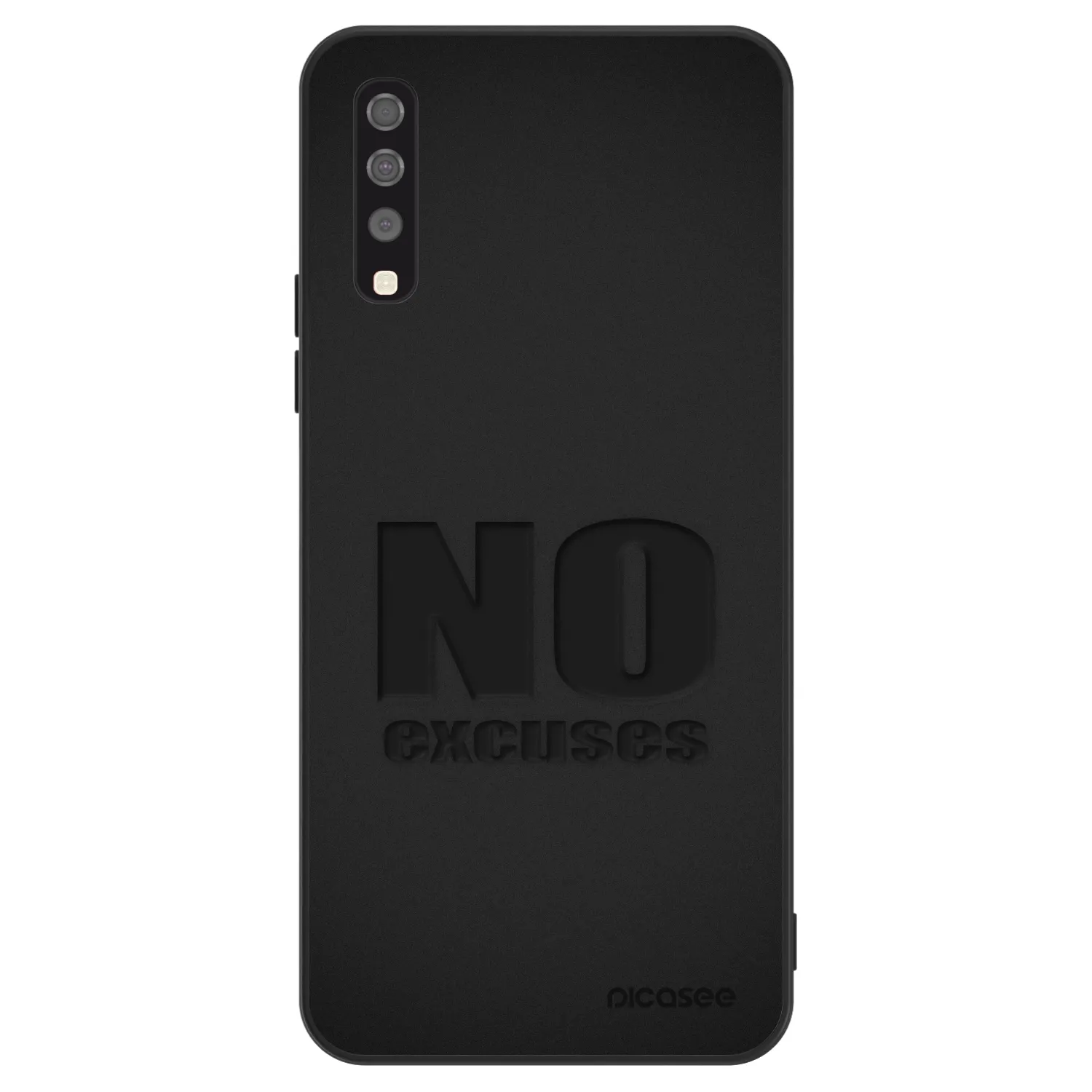 Picasee ULTIMATE CASE pentru Samsung Galaxy A70 A705F - No Excuses