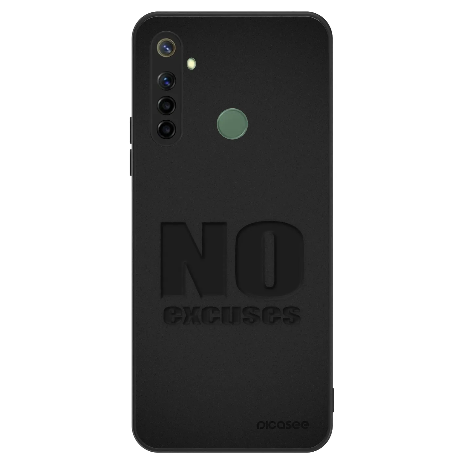 Picasee ULTIMATE CASE pentru Realme 6i - No Excuses