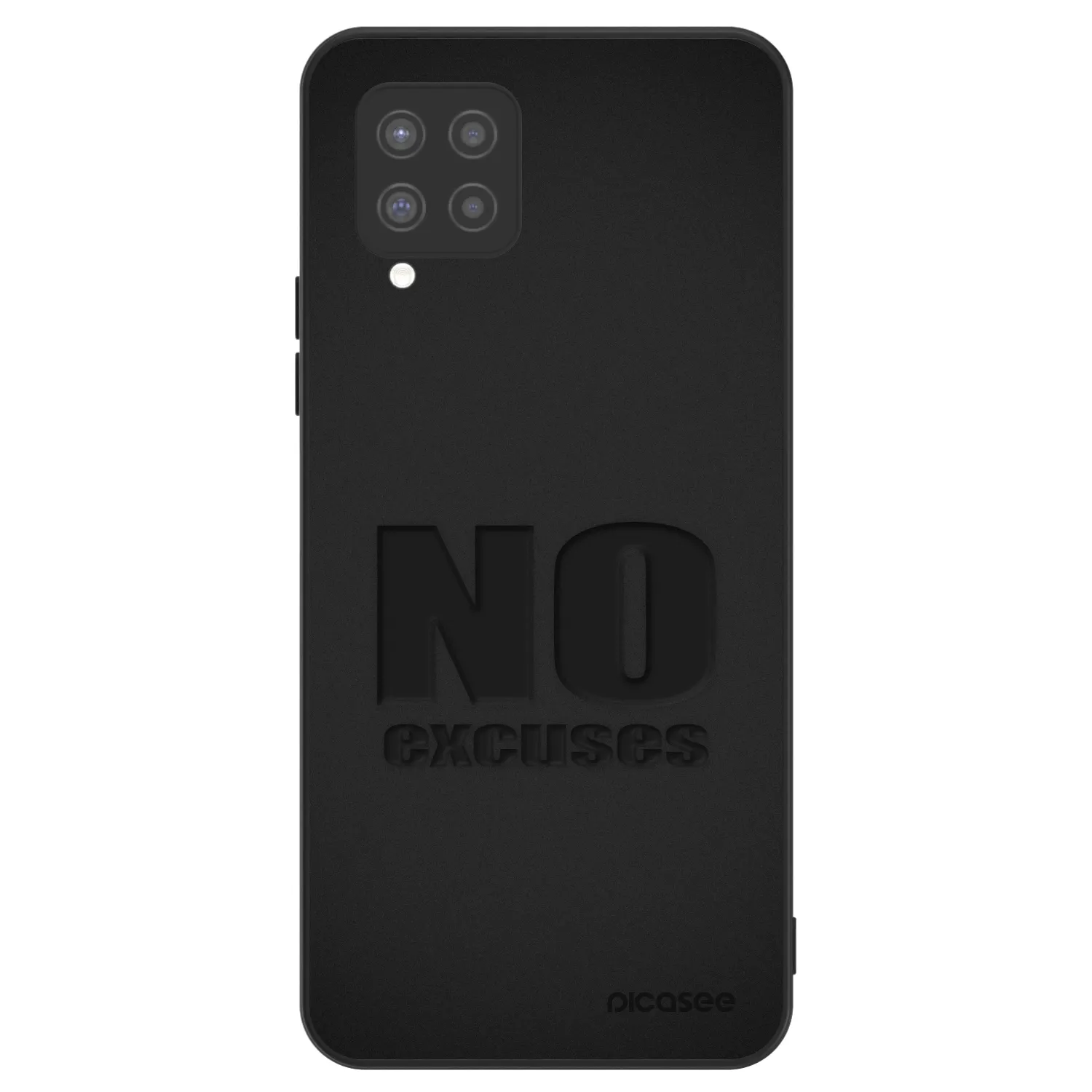 Picasee ULTIMATE CASE pentru Samsung Galaxy A42 A426B - No Excuses
