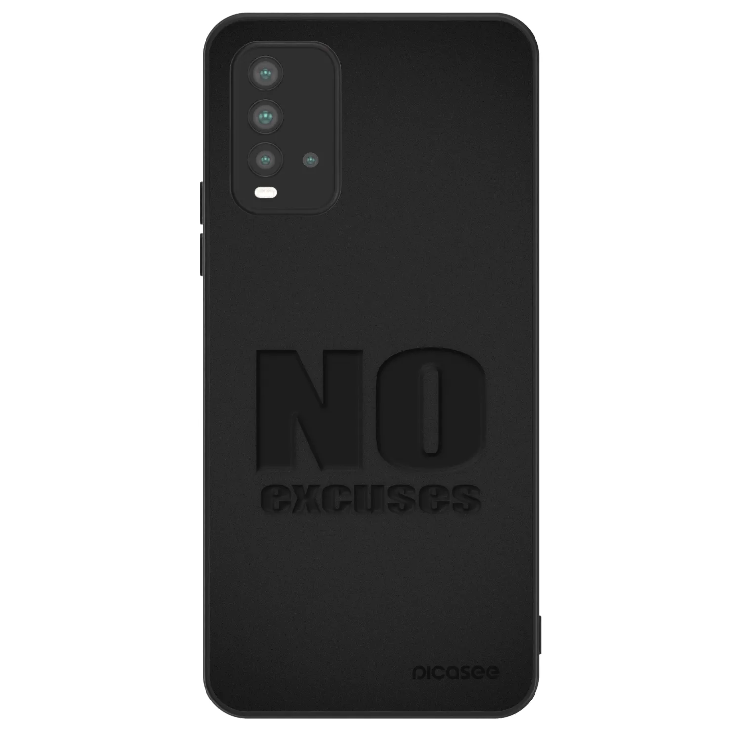 Picasee ULTIMATE CASE pentru Xiaomi Redmi 9T - No Excuses