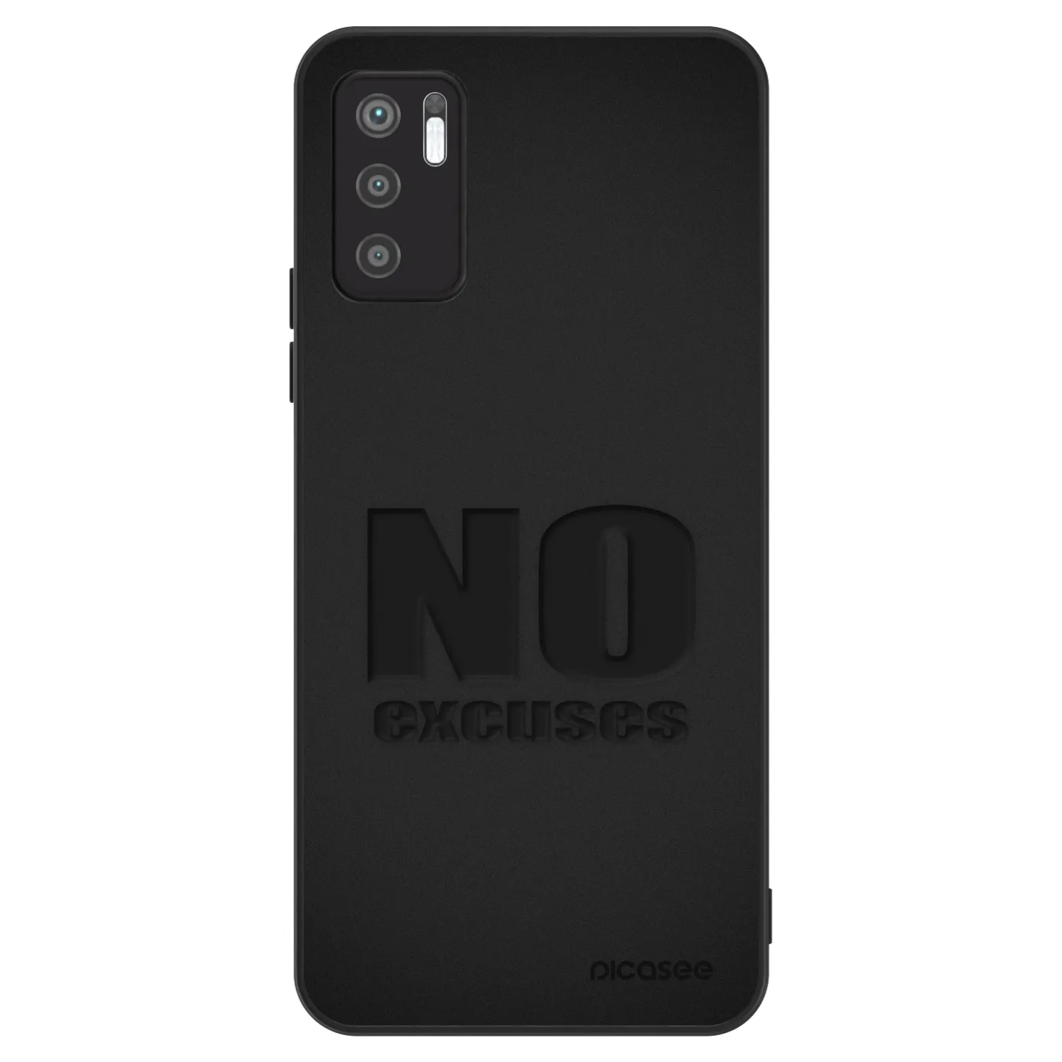 Picasee ULTIMATE CASE pentru Xiaomi Redmi Note 10 5G - No Excuses